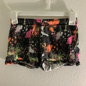 Lightly worn. No staining. Comfy soft shorts.